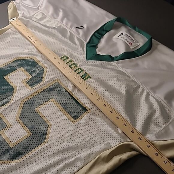 DeLong #65 Bison athletic apparel Jersey top - Picture 3 of 7